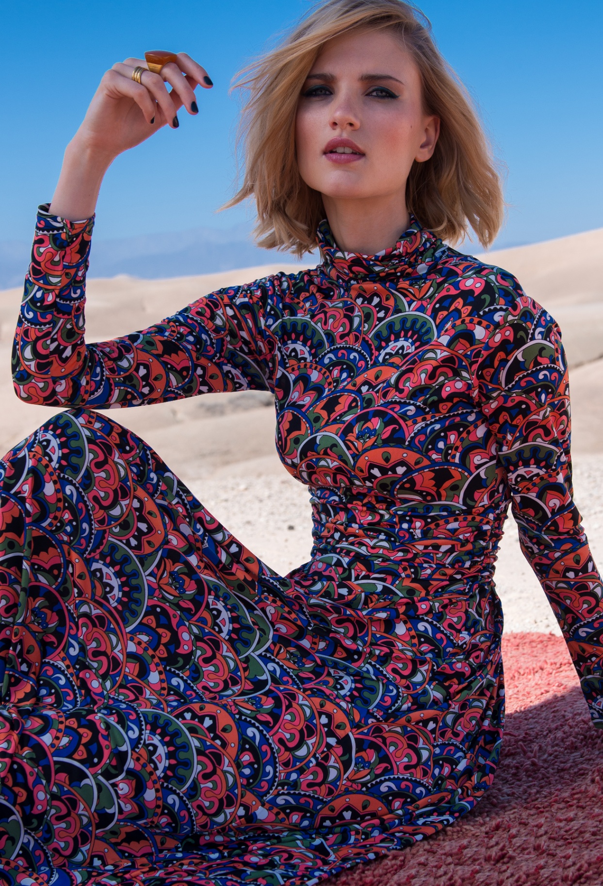 Zodiac print jumpsuit