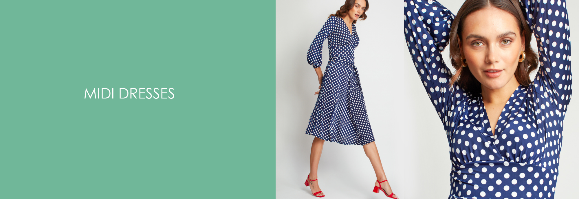 MIDI DRESSES
