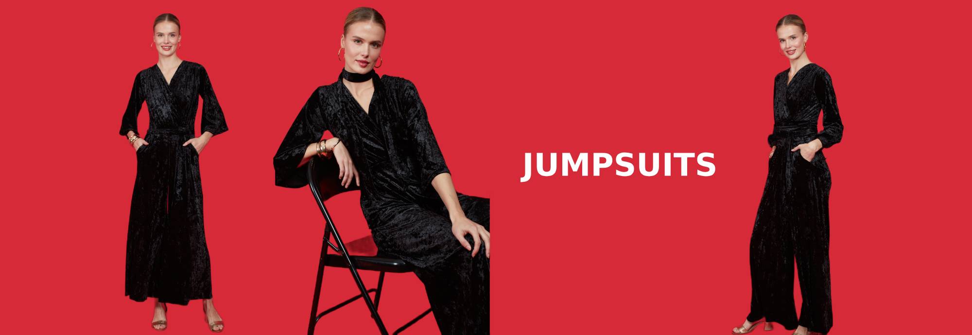 JUMPSUITS