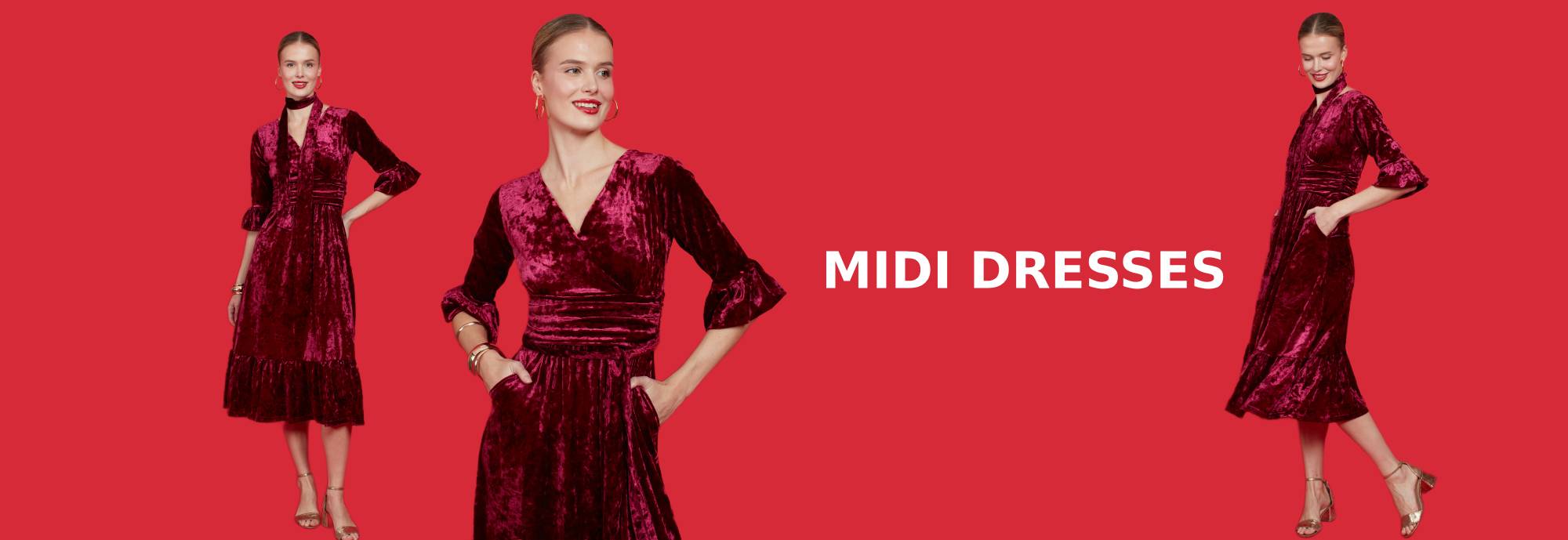 MIDI DRESSES