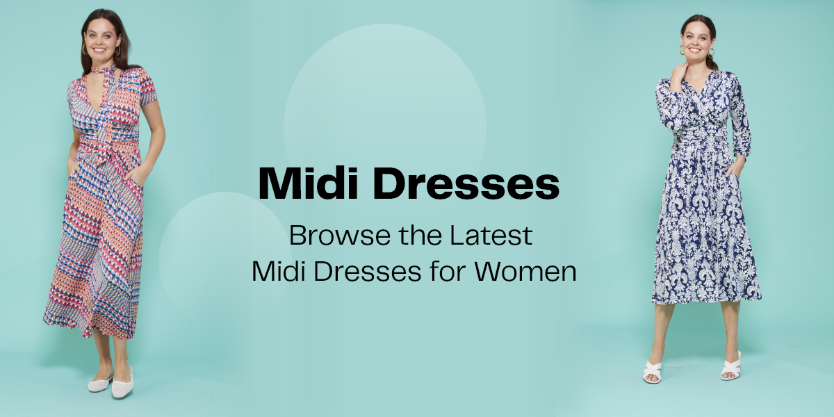 MIDI DRESSES