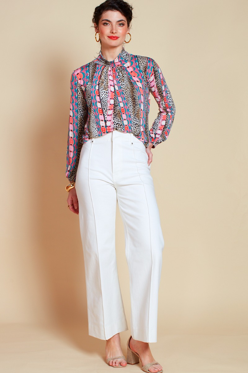 AMBER TOP PINK CARTER