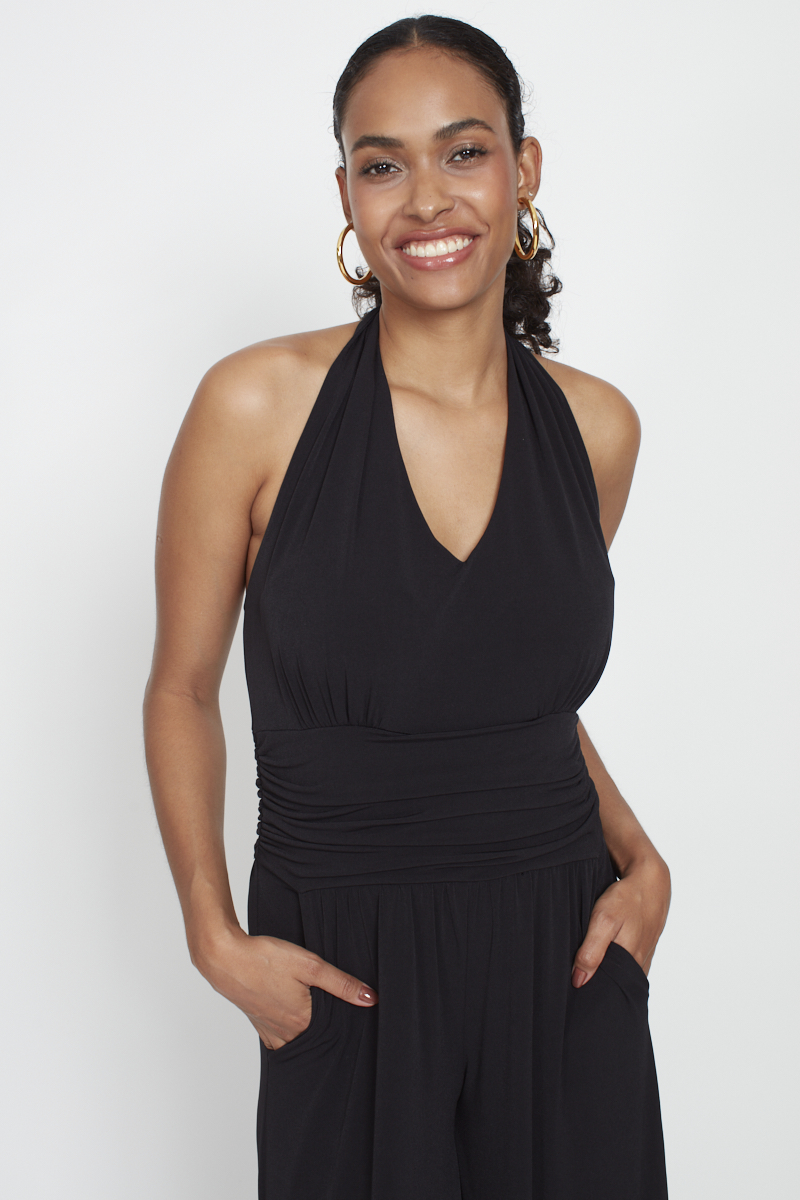 CIARA JUMPSUIT BLACK BLOCK 