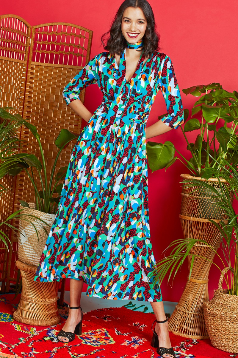 CRAWFORD MIDI DRESS BELLUCCI