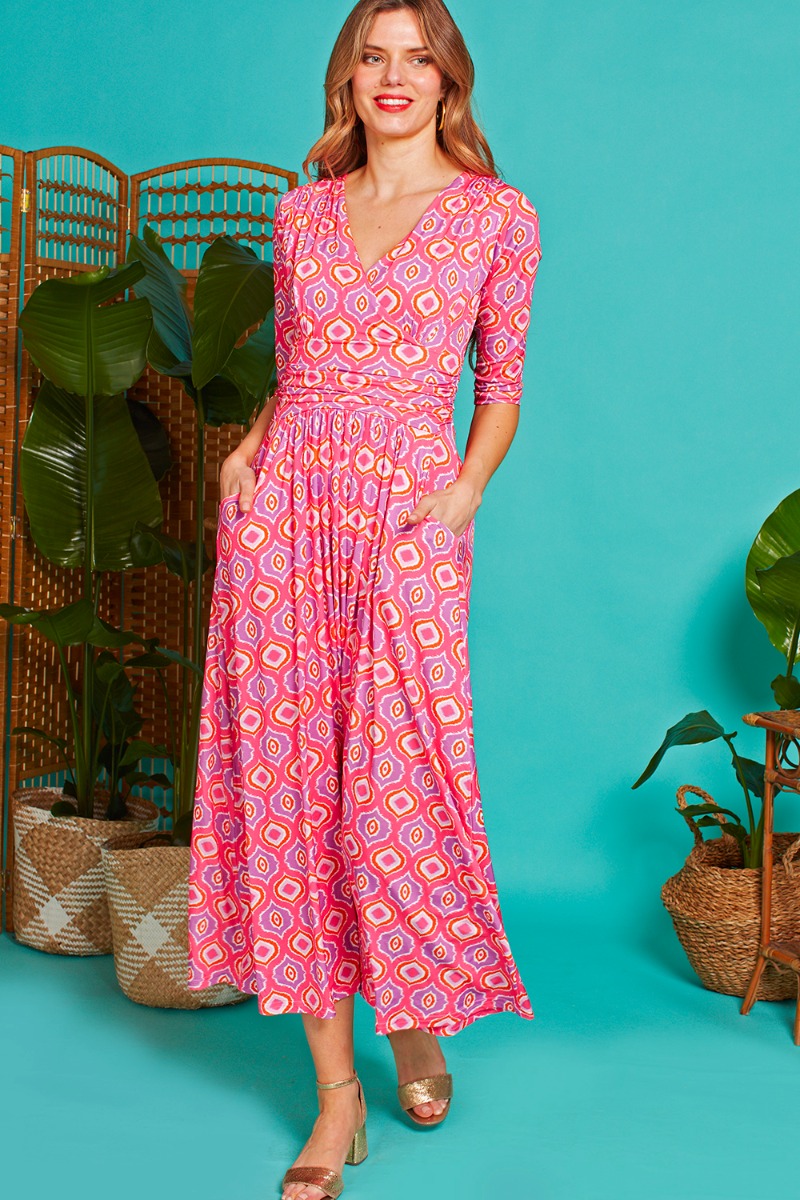 CRAWFORD MAXI EYE PINK