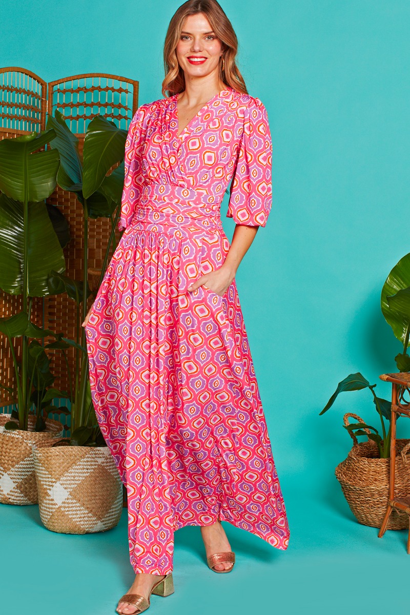 Onjenu marisa maxi dress store