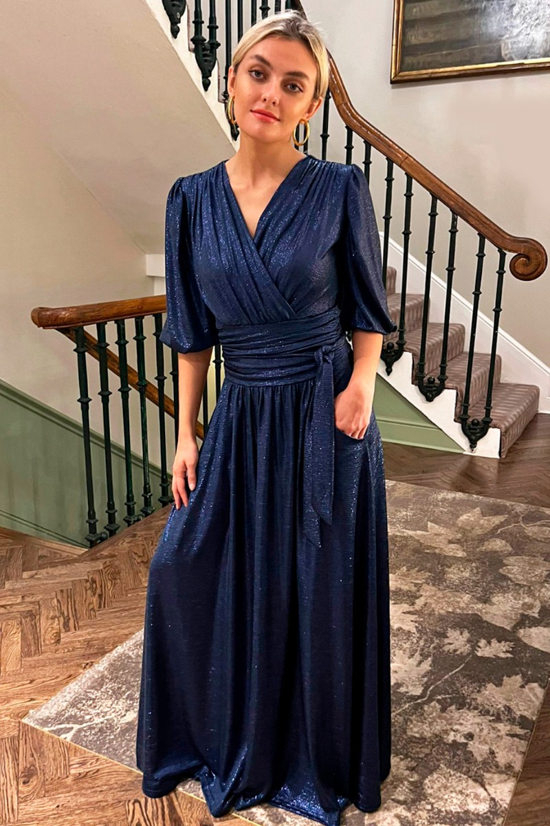 DEBORAH MAXI METALLIC DARK BLUE DEBORAH MAXI METALLIC DARK BLUE