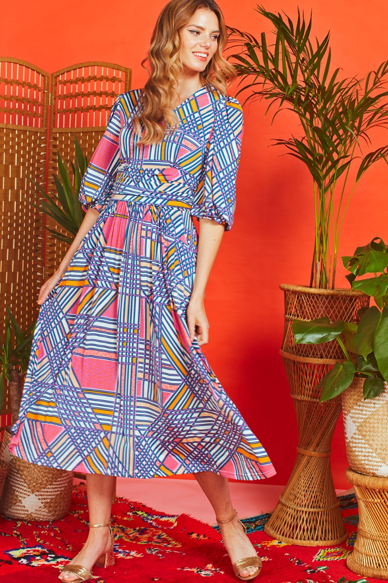 ESME MIDI DRESS KIONI