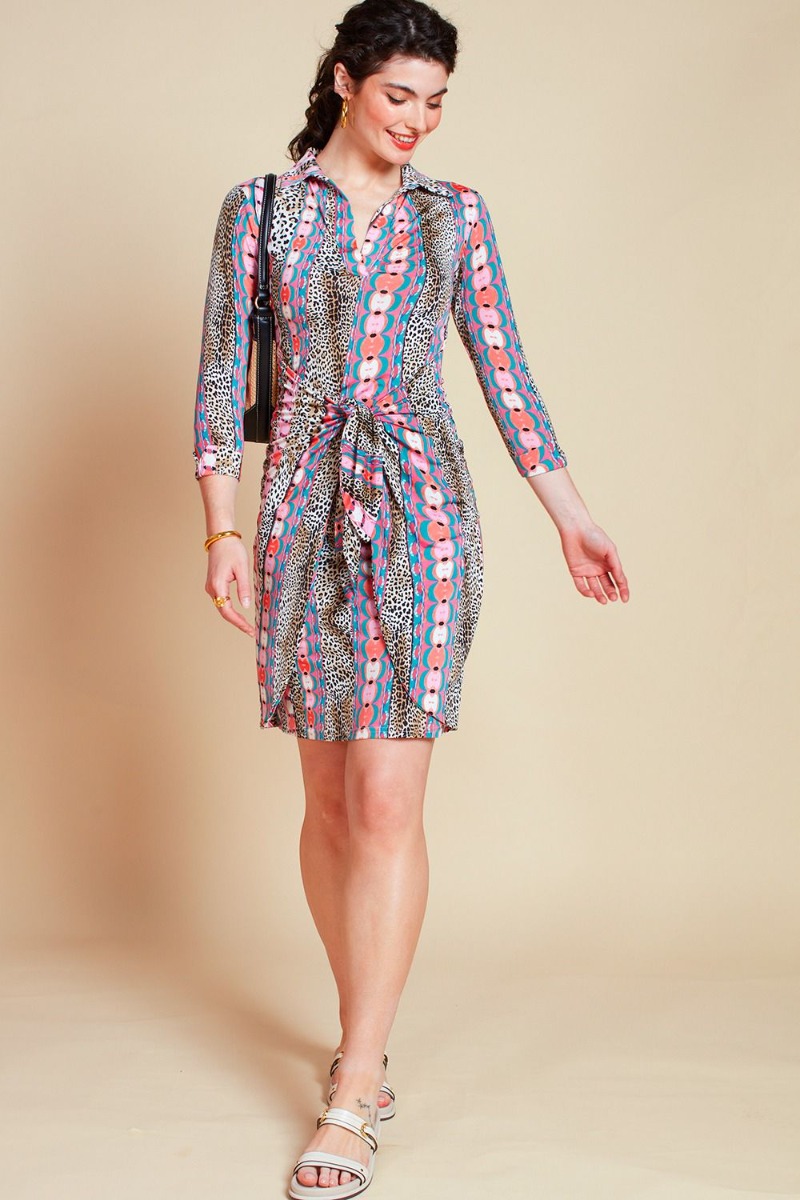 ERIN DRESS PINK CARTER