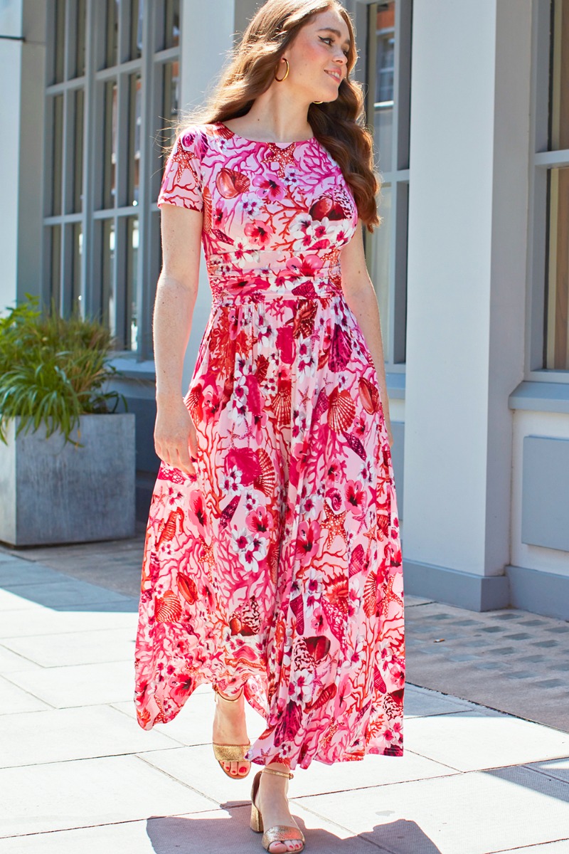 JONI MAXI CORAL CRUSH