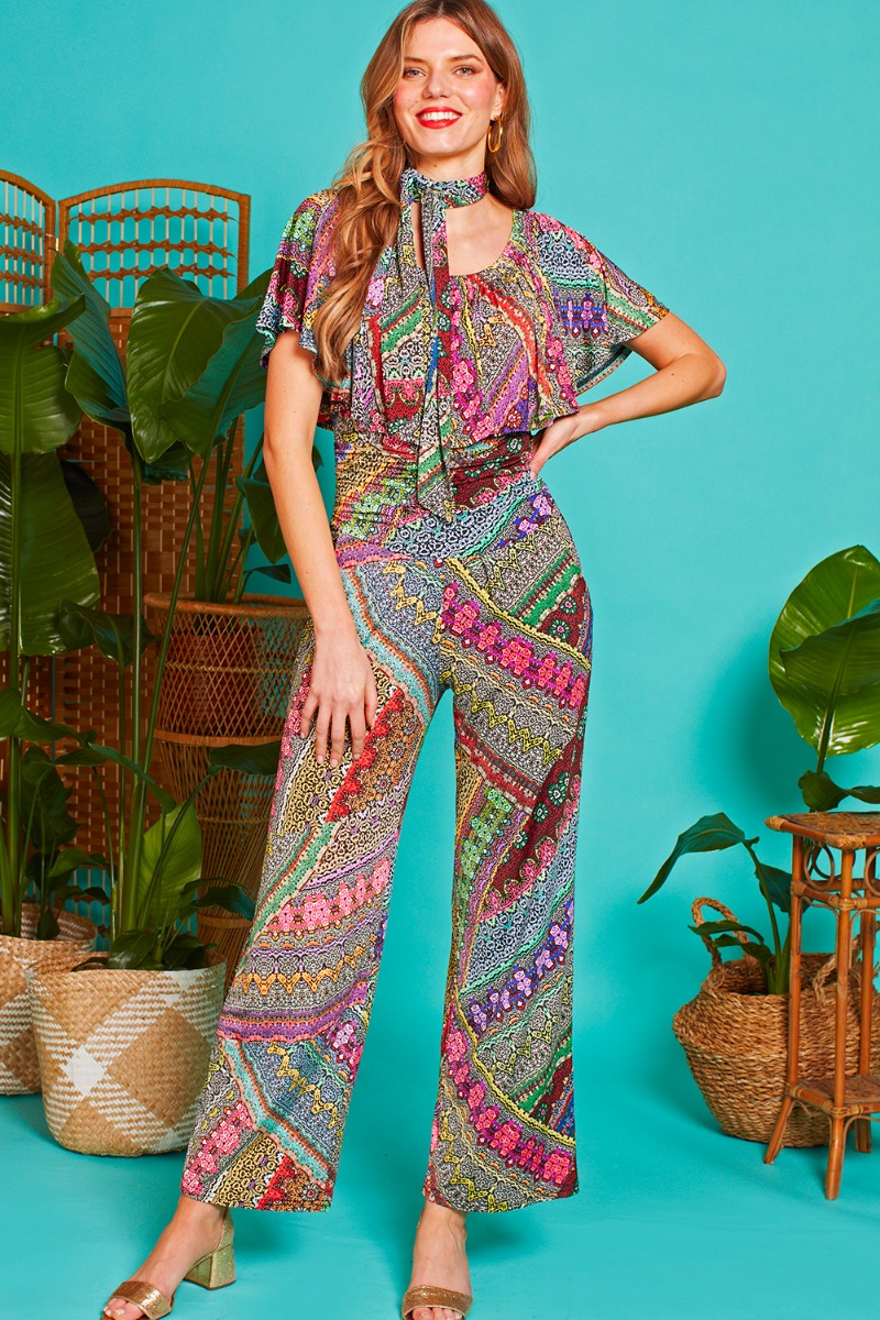 LAURIE JUMPSUIT DEIA PINK