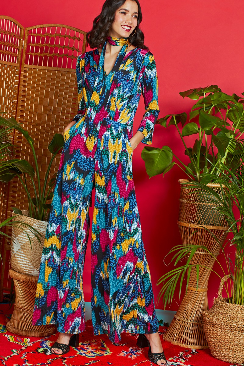 PICASSO JUMPSUIT BIANCA