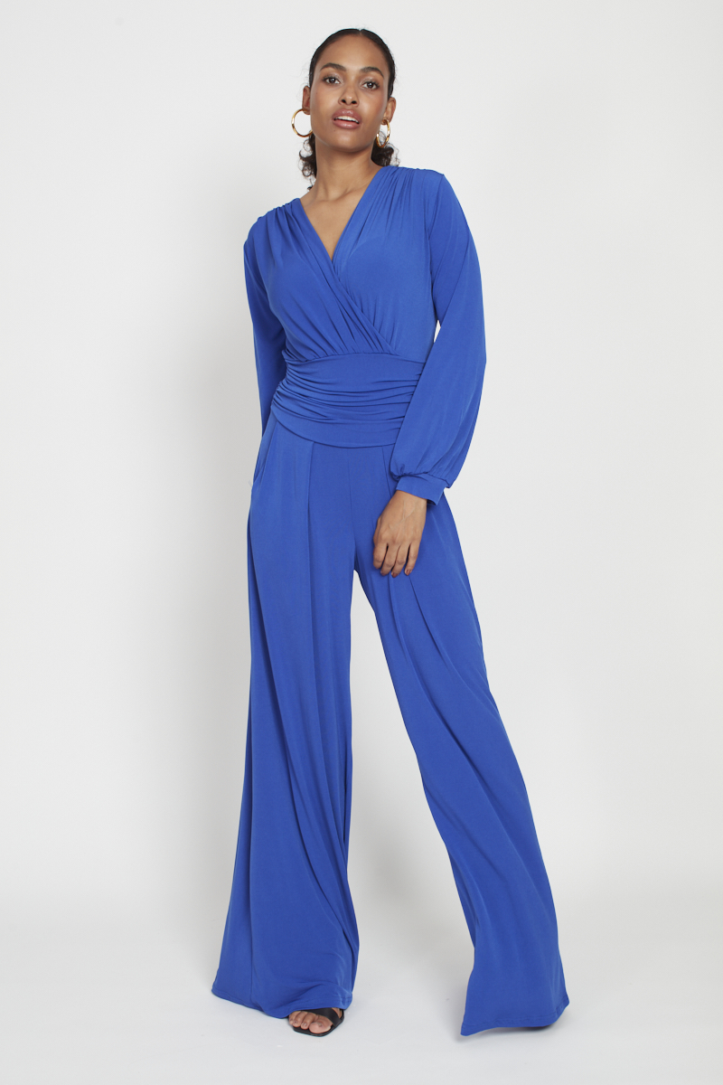 SHARON JUMPSUIT ROYAL BLUE 