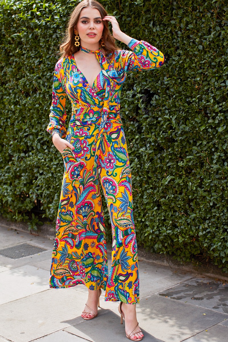 SHARON JUMPSUIT CARRIE YELLOW