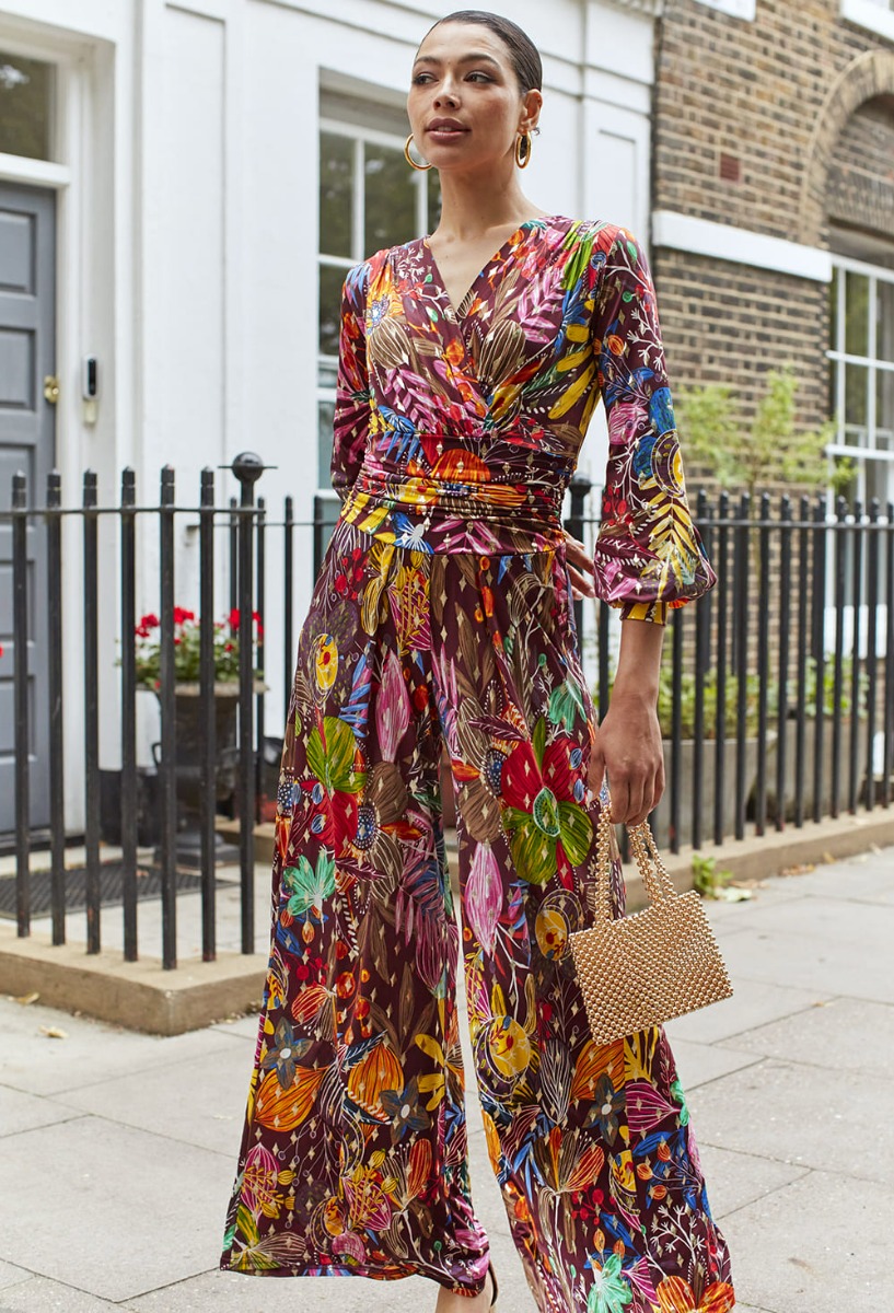 Jumpsuit with skirt midi dress cheap