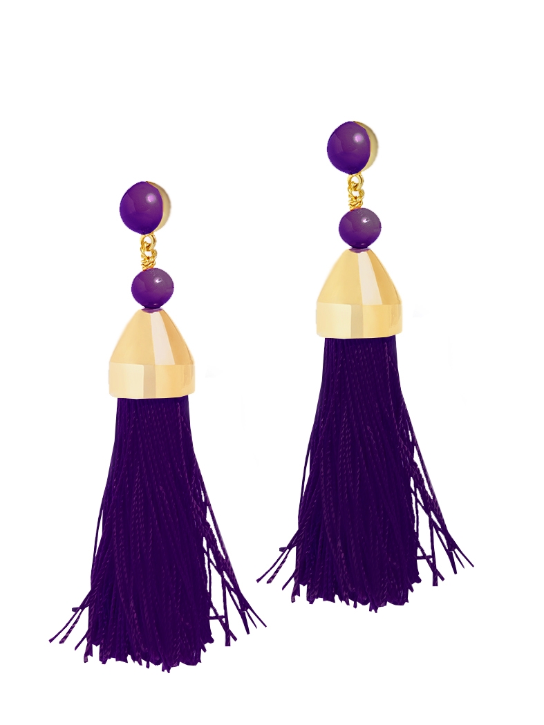 TASSEL PURPLE
