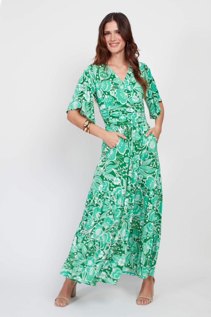 green emerald velvet dress Tilly Teal Strapless Mini Dress - US 8 main image 1