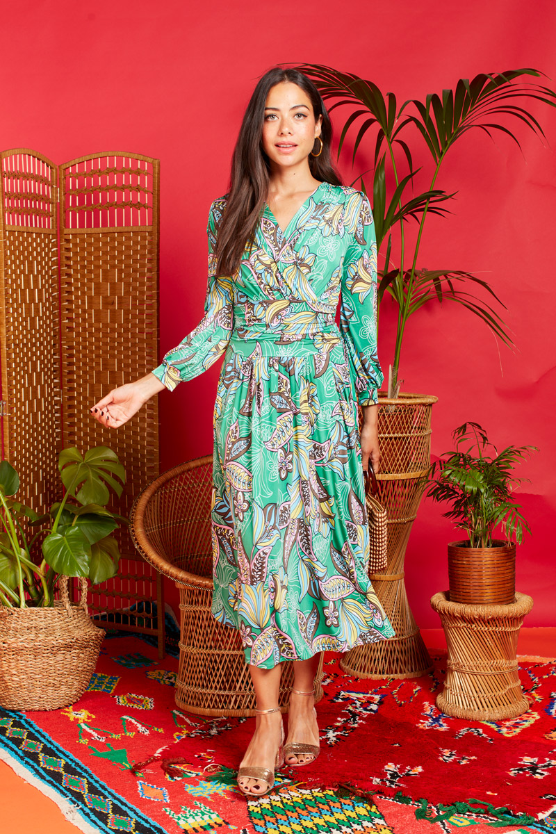 Midi Dresses