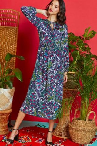 Shop Printed Women's Dresses Online UK | Onjenu.com