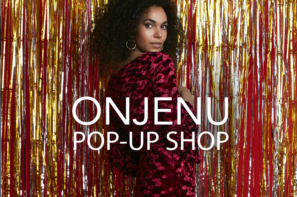 ONJENU IS POPPING UP FOR CHRISTMAS